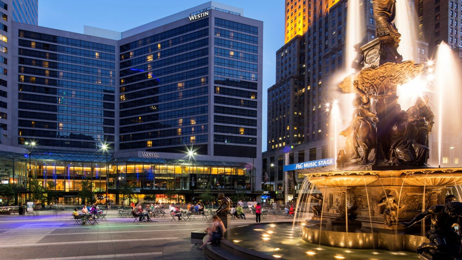 The Westin סינסינטי מראה חיצוני תמונה